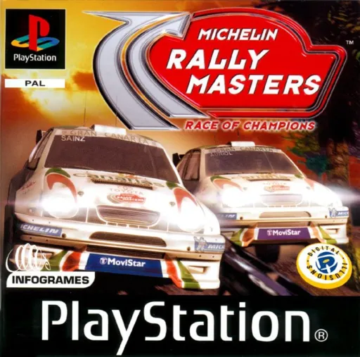 Michelin Rally Masters - Race of Champions (Europe) (En,De,Sv)